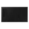 Samsung QM32C Digital signage plakanais panelis 81,3 cm (32 collu) LCD Wi-Fi 400 cd/m² Full HD melns iebūvēts procesors Tizen 24/7
