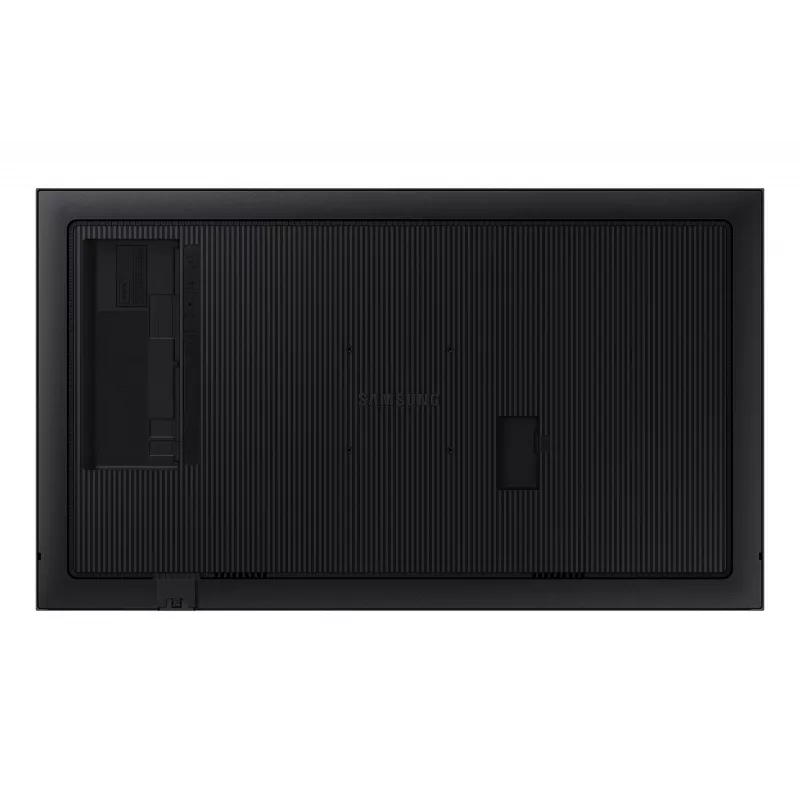 Samsung QM32C Digital signage plakanais panelis 81,3 cm (32 collu) LCD Wi-Fi 400 cd/m² Full HD melns iebūvēts procesors Tizen 24/7