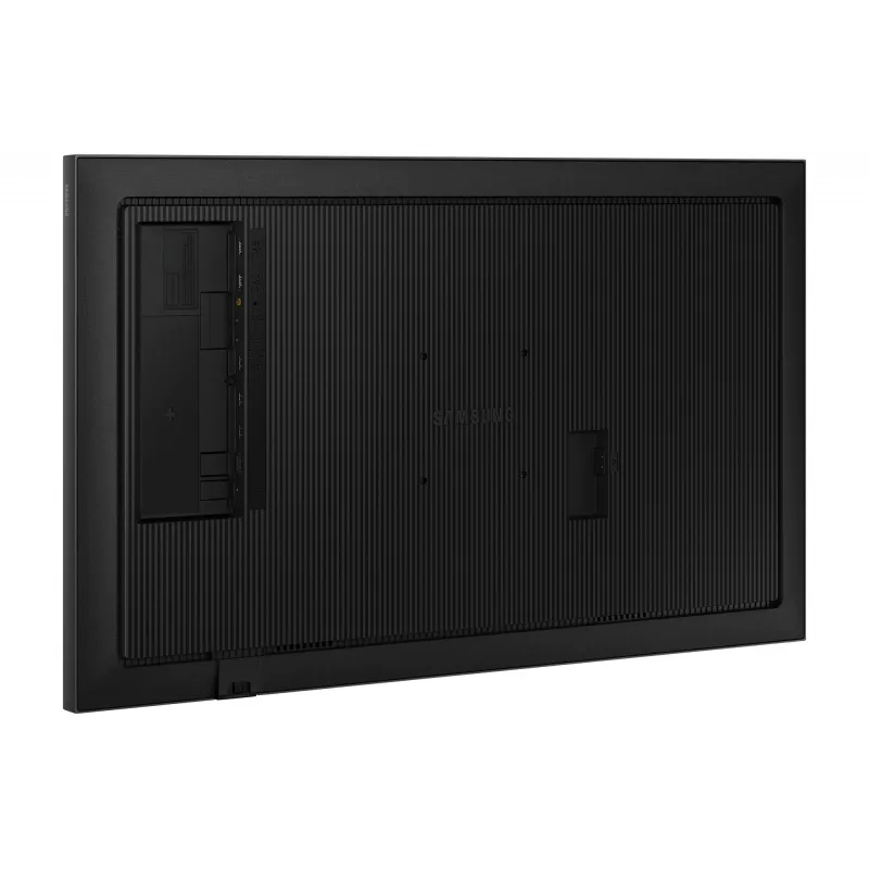 Samsung QM32C Digital signage plakanais panelis 81,3 cm (32 collu) LCD Wi-Fi 400 cd/m² Full HD melns iebūvēts procesors Tizen 24/7