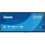 iiyama TE9218UWI-B1AG Signāla displejs Kioska dizains 2.32 m (91.5 collas) LED Wi-Fi 500 cd/m² 5K Ultra HD Melns Skārienekrāns Iebūvēts procesors Android 16/7