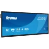 iiyama TE9218UWI-B1AG Signāla displejs Kioska dizains 2.32 m (91.5 collas) LED Wi-Fi 500 cd/m² 5K Ultra HD Melns Skārienekrāns Iebūvēts procesors Android 16/7