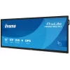 iiyama TE9218UWI-B1AG Signāla displejs Kioska dizains 2.32 m (91.5 collas) LED Wi-Fi 500 cd/m² 5K Ultra HD Melns Skārienekrāns Iebūvēts procesors Android 16/7