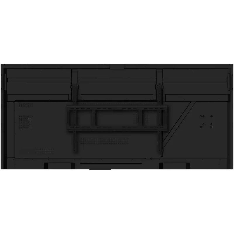 iiyama TE9218UWI-B1AG Signāla displejs Kioska dizains 2.32 m (91.5 collas) LED Wi-Fi 500 cd/m² 5K Ultra HD Melns Skārienekrāns Iebūvēts procesors Android 16/7