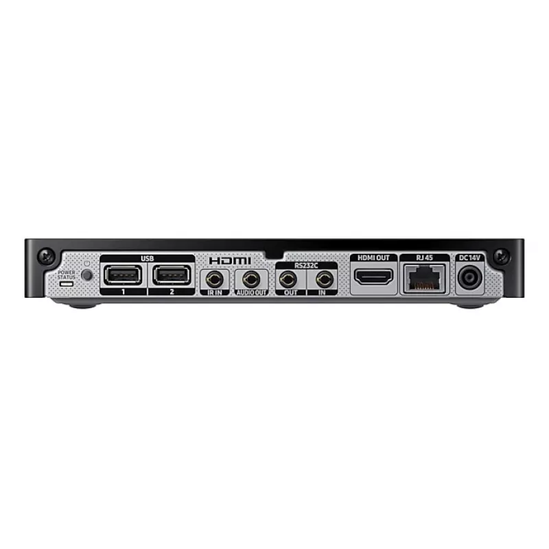 Samsung SBB-SSNV melns 4K Ultra HD 8 GB 3840 x 2160 pikseļi Wi-Fi