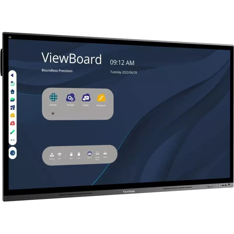 Signage Displejs Viewsonic VS18622 65 collas 4K Ultra HD