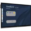 Viewsonic IFP7562 Signage Display Interaktīvais plakanā ekrāna panelis 190,5 cm (75 collas) LED Wi-Fi 350 cd/m² 4K Ultra HD Melns Skārienekrāns Iebūvēts procesors Android