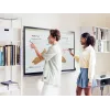 Viewsonic IFP7562 Signage Display Interaktīvais plakanā ekrāna panelis 190,5 cm (75 collas) LED Wi-Fi 350 cd/m² 4K Ultra HD Melns Skārienekrāns Iebūvēts procesors Android