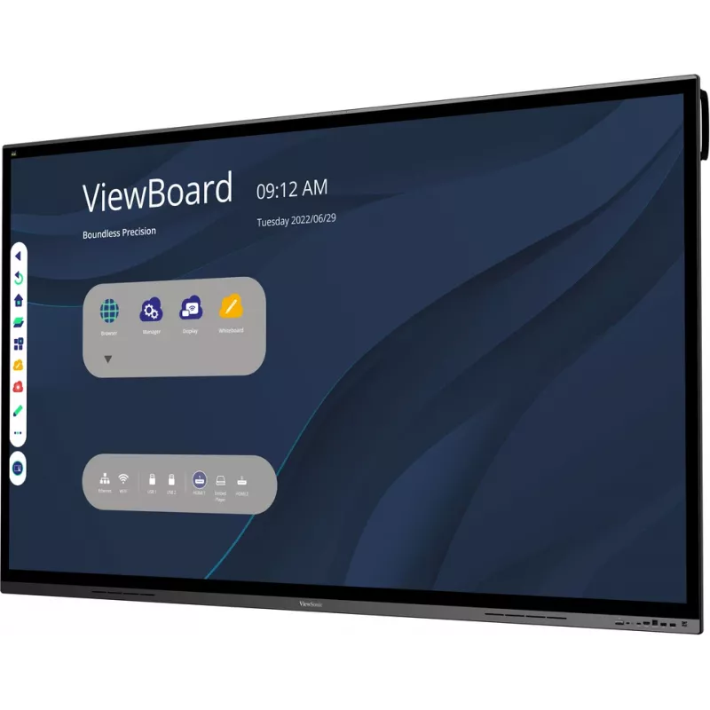 ViewSonic ViewBoard IFP8662 86 collu 4K interaktīvs displejs