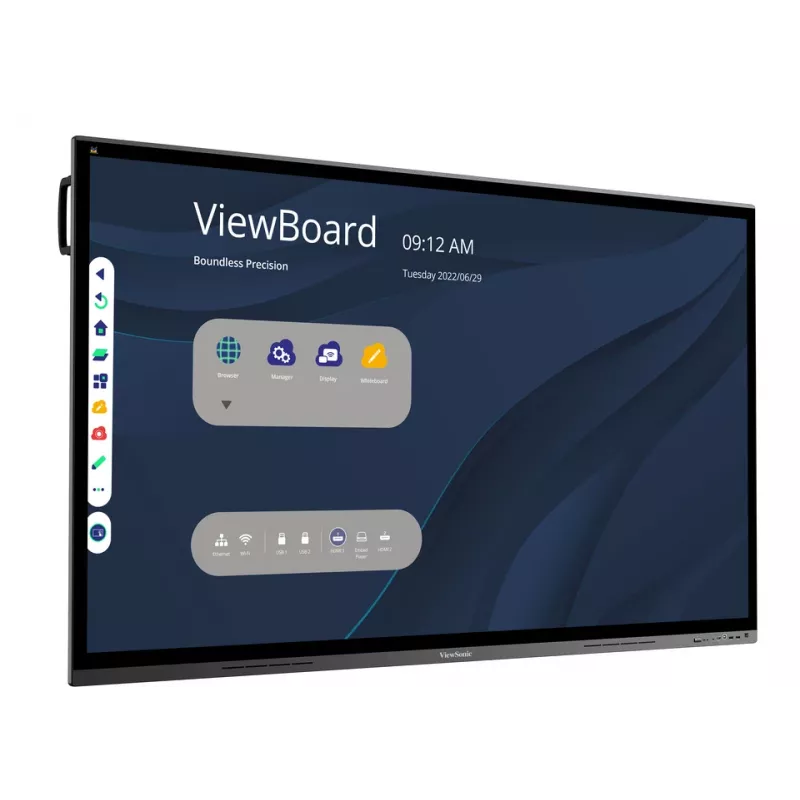 ViewSonic ViewBoard IFP8662 86 collu 4K interaktīvs displejs