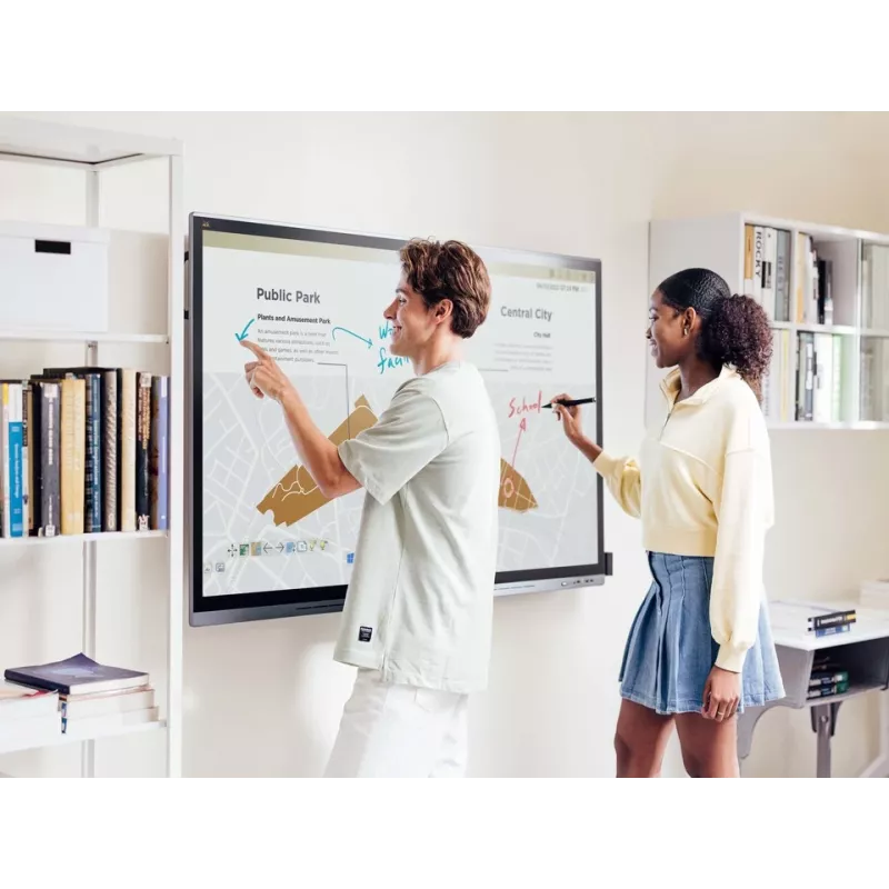 ViewSonic ViewBoard IFP8662 86 collu 4K interaktīvs displejs