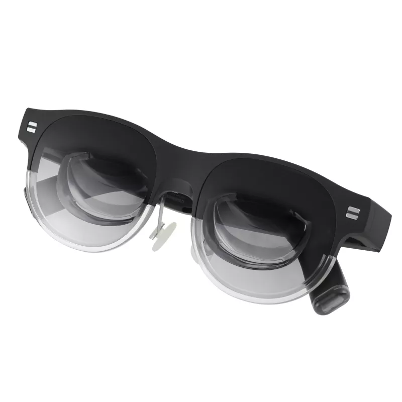 Viedbrilles ASUS AirVision M1 1920x1080 Micro OLED Melns
