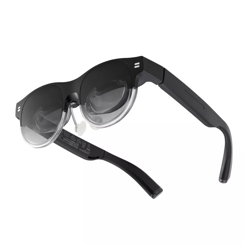 Viedbrilles ASUS AirVision M1 1920x1080 Micro OLED Melns