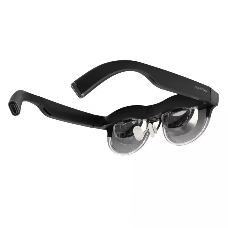 Viedbrilles ASUS AirVision M1 1920x1080 Micro OLED Melns