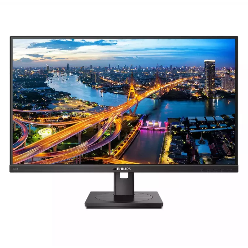 Philips 276B1/00 datora monitors 68.6 cm (27 colli) 2560 x 1440 pikseļi Full HD LED Melns