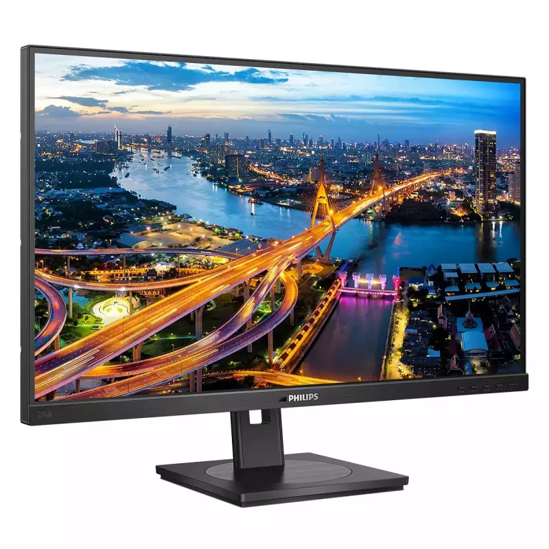 Philips 276B1/00 datora monitors 68.6 cm (27 colli) 2560 x 1440 pikseļi Full HD LED Melns