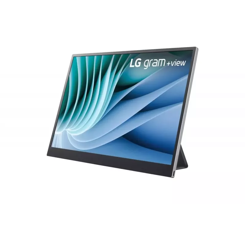 LG 16MR70 datora monitors 40,6 cm (16 collas) 2560 x 1600 pikseļi WQXGA Sudrabs