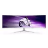 Philips Evnia 8000 49M2C8900/00 datora monitors 124,2 cm (48,9 colli) 5120 x 1440 pikseļi Dual QHD QD-OLED Balts