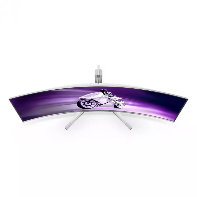 Philips Evnia 8000 49M2C8900/00 datora monitors 124,2 cm (48,9 colli) 5120 x 1440 pikseļi Dual QHD QD-OLED Balts