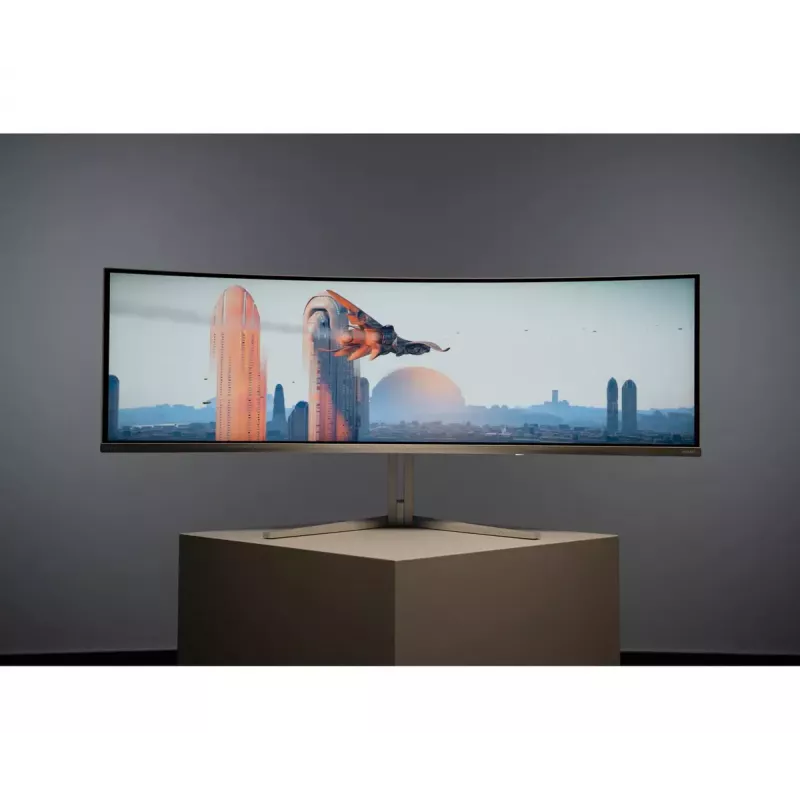 Philips Evnia 8000 49M2C8900/00 datora monitors 124,2 cm (48,9 colli) 5120 x 1440 pikseļi Dual QHD QD-OLED Balts