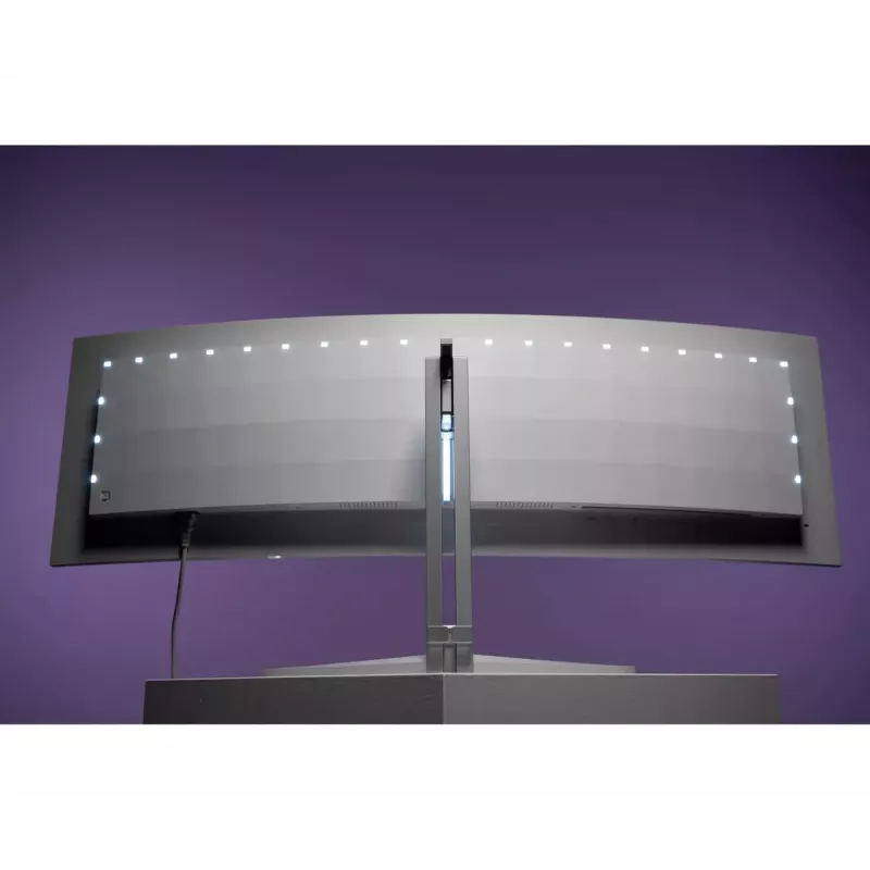 Philips Evnia 8000 49M2C8900/00 datora monitors 124,2 cm (48,9 colli) 5120 x 1440 pikseļi Dual QHD QD-OLED Balts