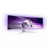 Philips Evnia 8000 49M2C8900/00 datora monitors 124,2 cm (48,9 colli) 5120 x 1440 pikseļi Dual QHD QD-OLED Balts