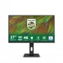 Philips 3000 series 27B1U3900/00 datora monitors 68.6 cm (27 colli) 3840 x 2160 pikseļi 4K Ultra HD LCD Melns