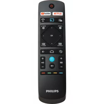 Philips 32HFL5114/12 TV 81.3 cm (32 collas) Full HD Smart TV Wi-Fi Melns 250 cd/m²