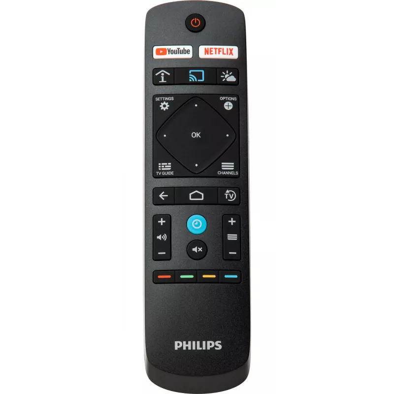 Philips 32HFL5114/12 TV 81.3 cm (32 collas) Full HD Smart TV Wi-Fi Melns 250 cd/m²