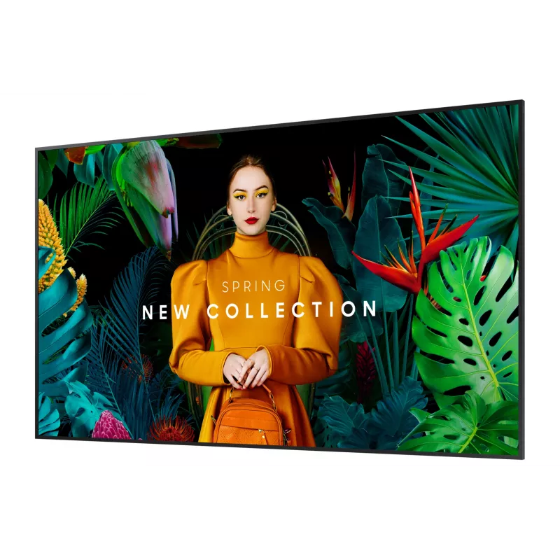Samsung QH98C Digitālās izkārtnes plakanpanelis 2.49 m (98 collas) LCD Wi-Fi 700 cd/m² 4K Ultra HD Melns Tizen 7.0 24/7