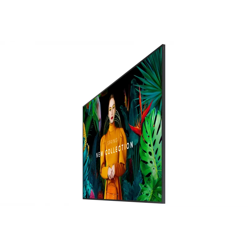 Samsung QH98C Digitālās izkārtnes plakanpanelis 2.49 m (98 collas) LCD Wi-Fi 700 cd/m² 4K Ultra HD Melns Tizen 7.0 24/7