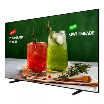 Samsung BE98D-H digitālo izkārtņu plakanais panelis 2,49 m (98 collas) LED Wi-Fi 4K Ultra HD melns iebūvēts procesors Tizen 16/7