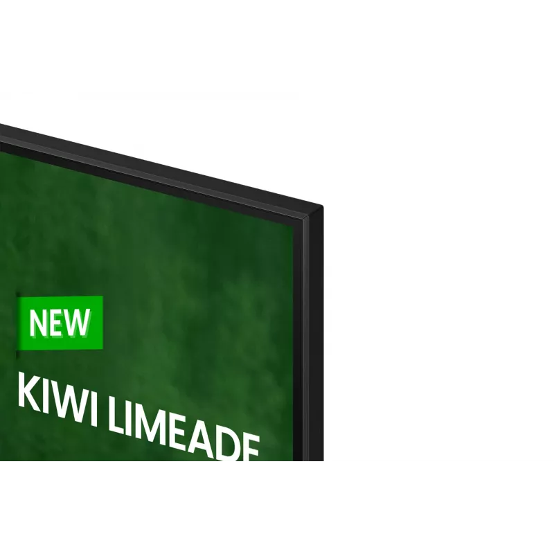 Samsung BE98D-H digitālo izkārtņu plakanais panelis 2,49 m (98 collas) LED Wi-Fi 4K Ultra HD melns iebūvēts procesors Tizen 16/7