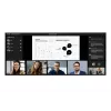 Samsung QPDX-5K Digitālās izkārtnes plakanais panelis 2,67 m (105 collas) LCD Wi-Fi 500 cd/m² 5K Ultra HD Melns Tizen 7.0 24/7