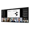 Samsung QPDX-5K Digitālās izkārtnes plakanais panelis 2,67 m (105 collas) LCD Wi-Fi 500 cd/m² 5K Ultra HD Melns Tizen 7.0 24/7