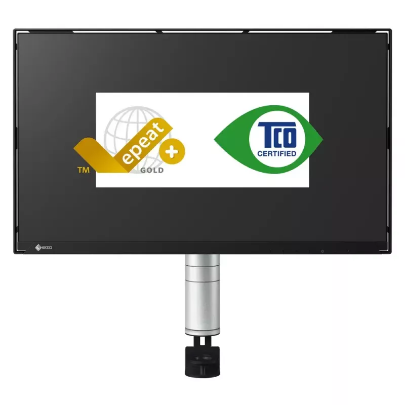 EIZO FlexScan FLT datora monitors 60,5 cm (23,8 colli) 1920 x 1080 pikseļi Full HD LCD Melns