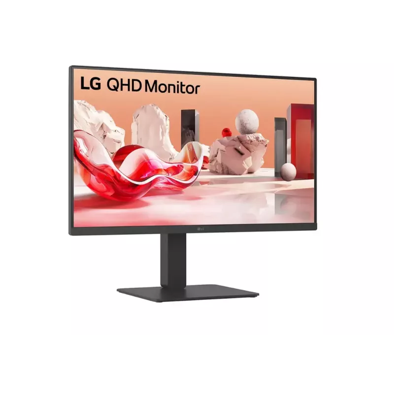 LG 27BA65QB-B.AEU datora monitors 68.6 cm (27 collas) 2560 x 1440 pikseļi Wide Quad HD LED melns