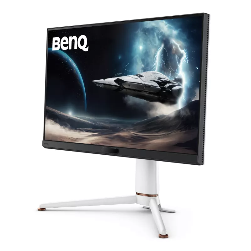 BenQ EX271U datora monitors 68.6 cm (27 colli) 3840 x 2160 pikseļi 4K Ultra HD LED Melns, Balts