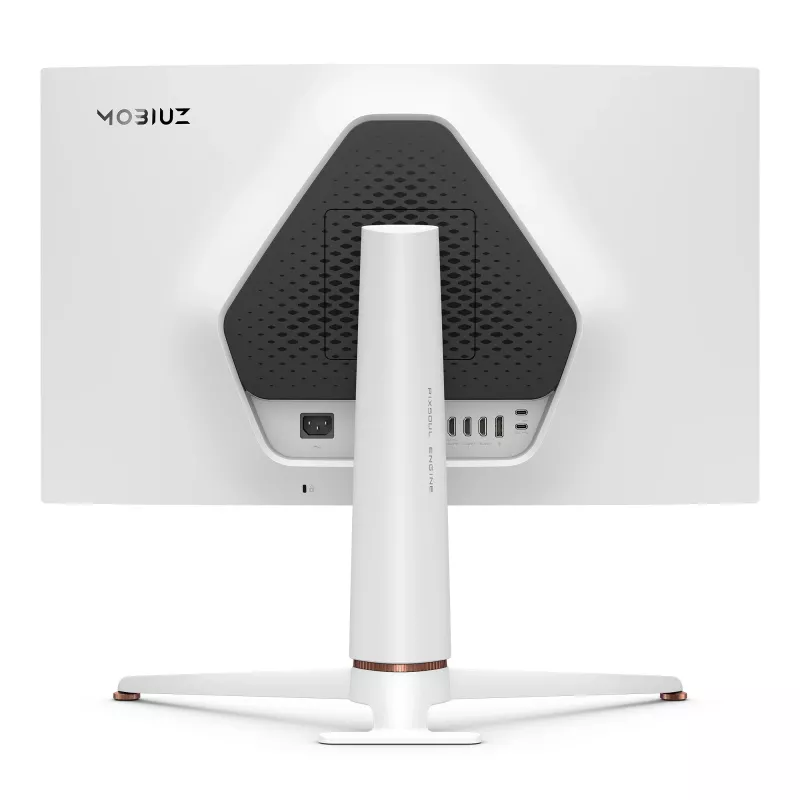 BenQ EX271U datora monitors 68.6 cm (27 colli) 3840 x 2160 pikseļi 4K Ultra HD LED Melns, Balts