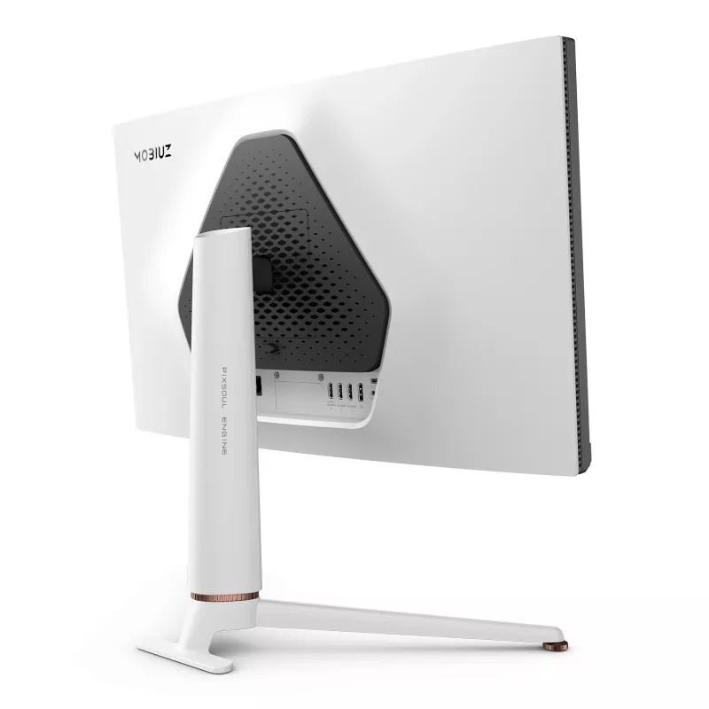 BenQ EX271U datora monitors 68.6 cm (27 colli) 3840 x 2160 pikseļi 4K Ultra HD LED Melns, Balts