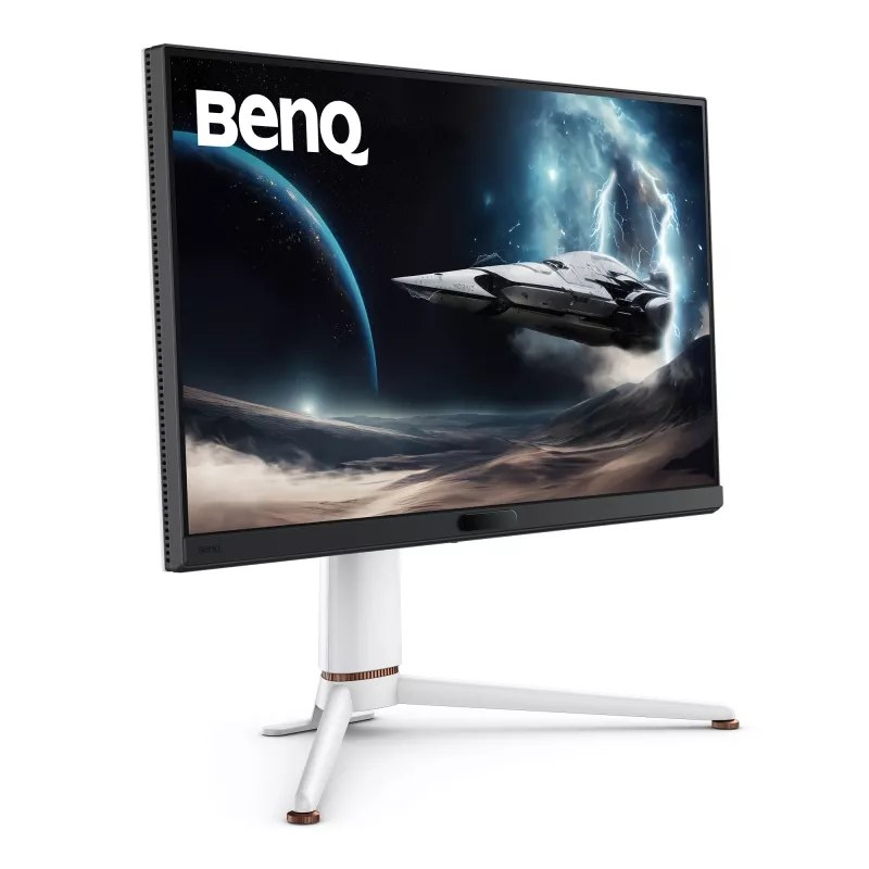 BenQ EX271U datora monitors 68.6 cm (27 colli) 3840 x 2160 pikseļi 4K Ultra HD LED Melns, Balts
