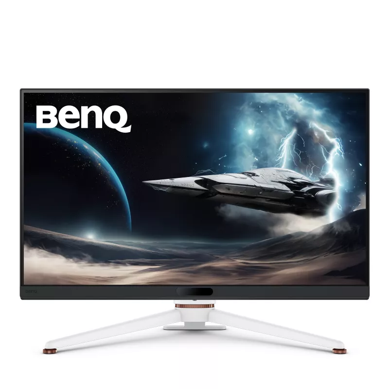 BenQ EX271U datora monitors 68.6 cm (27 colli) 3840 x 2160 pikseļi 4K Ultra HD LED Melns, Balts