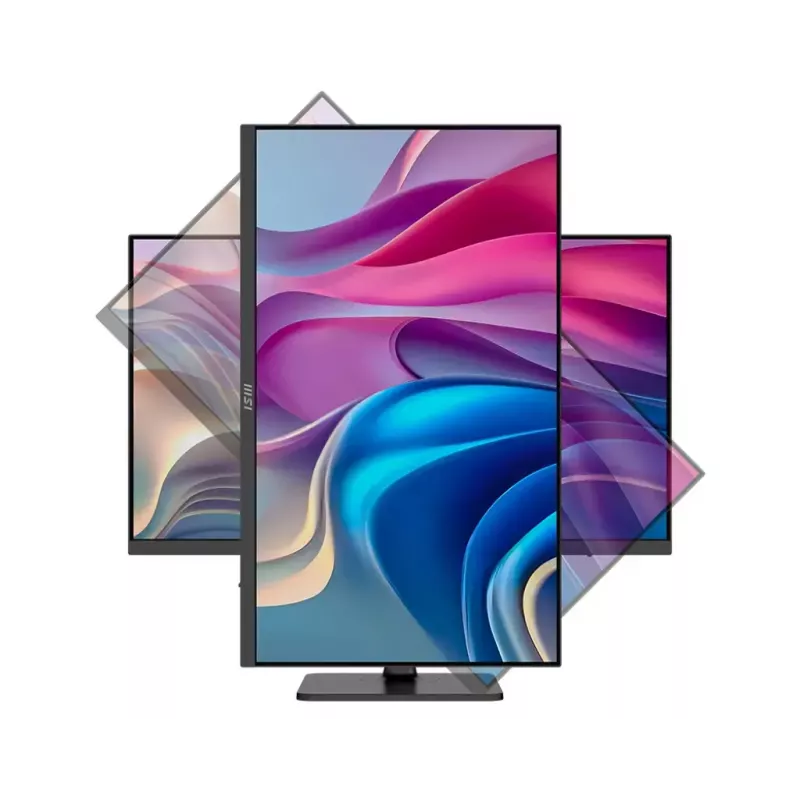 MSI MODERN MD272UPHGDE datora monitors 68.6 cm (27 colli) 3840 x 2160 pikseļi 4K Ultra HD Melns