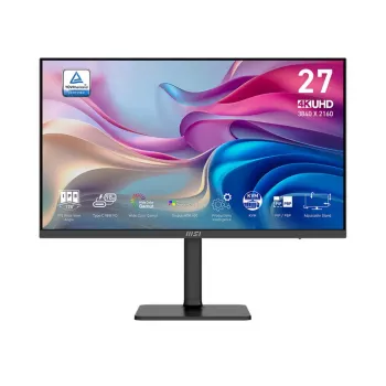 MSI MODERN MD272UPHGDE datora monitors 68.6 cm (27 colli) 3840 x 2160 pikseļi 4K Ultra HD Melns