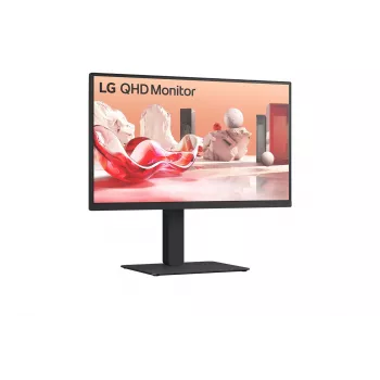 LG 27BA75QB-B.AEU datora monitors 68,6 cm (27 collas) 2560 x 1440 pikseļi Wide Quad HD LED melns