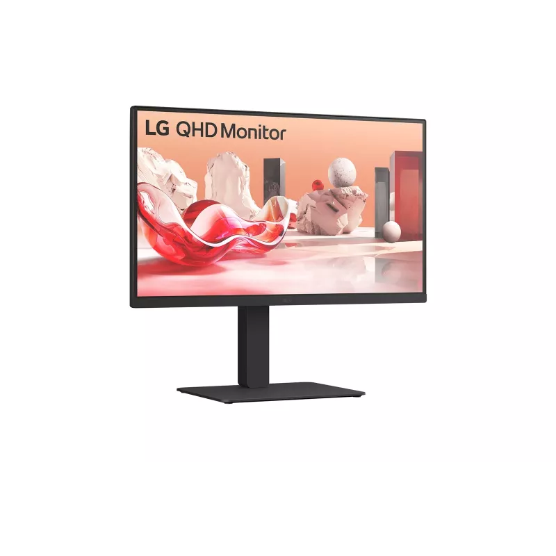 LG 27BA75QB-B.AEU datora monitors 68,6 cm (27 collas) 2560 x 1440 pikseļi Wide Quad HD LED melns