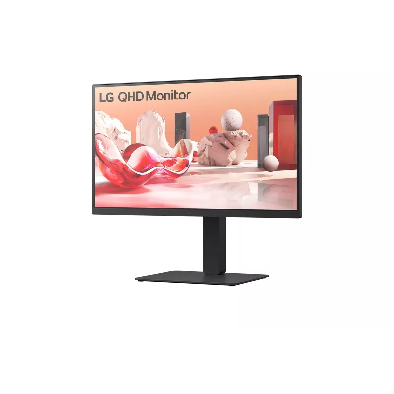 LG 27BA75QB-B.AEU datora monitors 68,6 cm (27 collas) 2560 x 1440 pikseļi Wide Quad HD LED melns