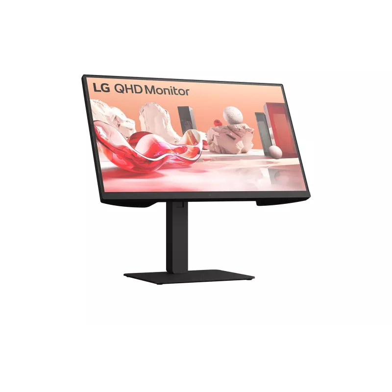 LG 27BA75QB-B.AEU datora monitors 68,6 cm (27 collas) 2560 x 1440 pikseļi Wide Quad HD LED melns