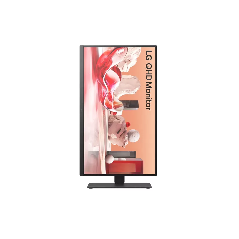 LG 27BA75QB-B.AEU datora monitors 68,6 cm (27 collas) 2560 x 1440 pikseļi Wide Quad HD LED melns