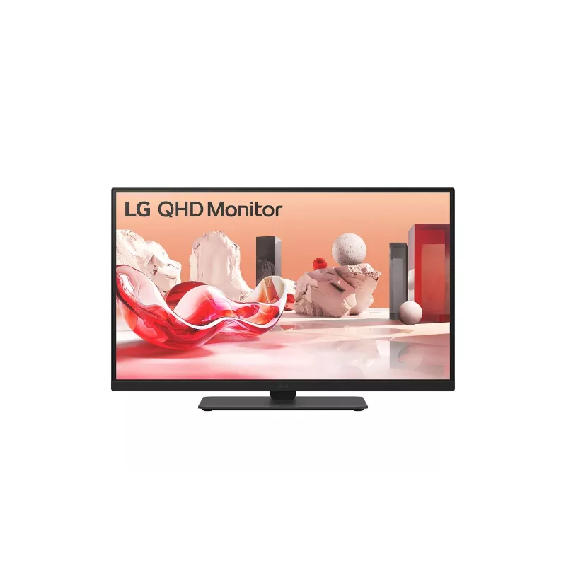 LG 27BA75QB-B.AEU datora monitors 68,6 cm (27 collas) 2560 x 1440 pikseļi Wide Quad HD LED melns