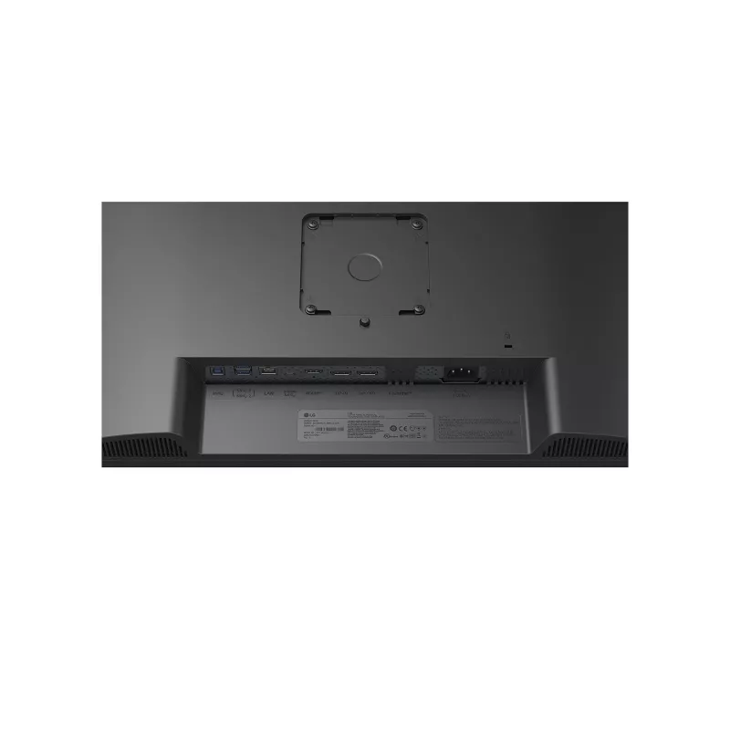 LG 27BA75QB-B.AEU datora monitors 68,6 cm (27 collas) 2560 x 1440 pikseļi Wide Quad HD LED melns